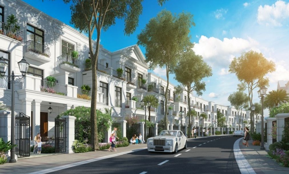 Cần bán biệt thự đơn lập The Times Avenue Vinhomes Global Gate, hướng Tây Nam, DT 259m2